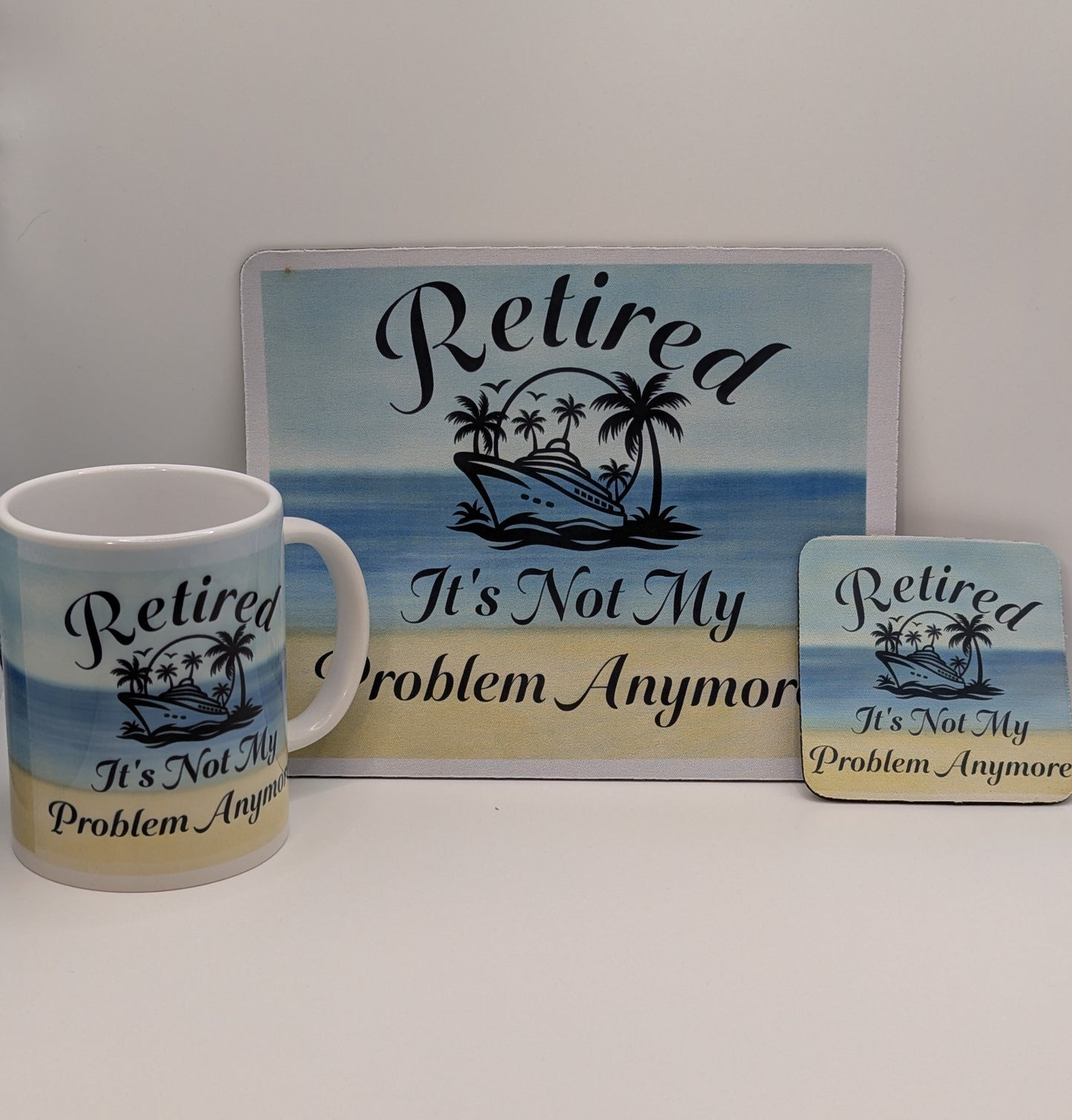Custom Mug & Desk Set