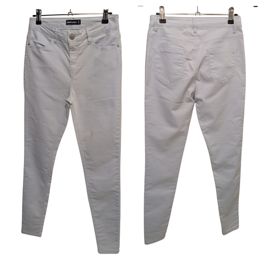 🤍 GLASSONS White Wash Skinny Jeans (Size XS / AU 6) 🤍