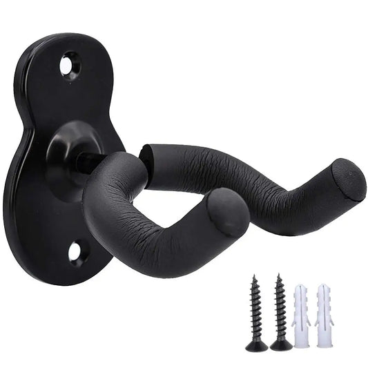  Black Metal Guitar Wall Mount Hanger 
