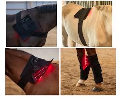 Easy Equine introduces Red Infrared Light Therapy Belt with 120 LEDs, Your horse will love the Deep Tissue Relief and Body Fatigue Recovery.
