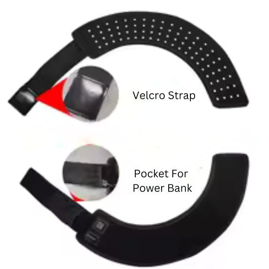 Transform Your Horse's Health with the T045-B Red Light Therapy Hoof Boot - Advanced Pain Relief with 660Nm & 850Nm Technology!