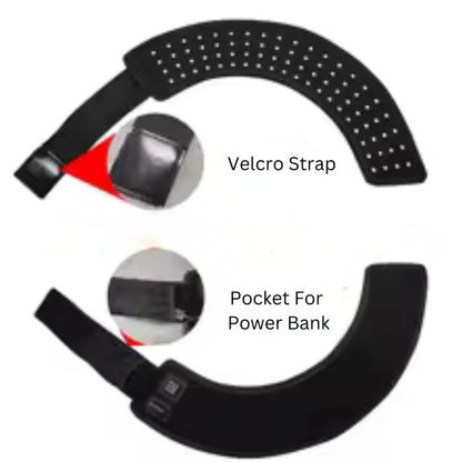 Transform Your Horse's Health with the T045-B Red Light Therapy Hoof Boot - Advanced Pain Relief with 660Nm & 850Nm Technology!