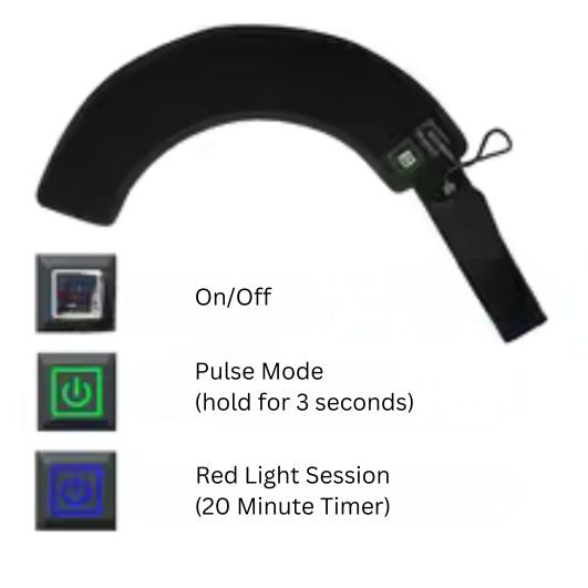 Transform Your Horse's Health with the T045-B Red Light Therapy Hoof Boot - Advanced Pain Relief with 660Nm & 850Nm Technology!