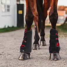 Easy Equine's ArenaPro 2026 Advanced Red Light Therapy Tendon Boots -Make it Apart of Your Horses Daily Recovery in Competition Season