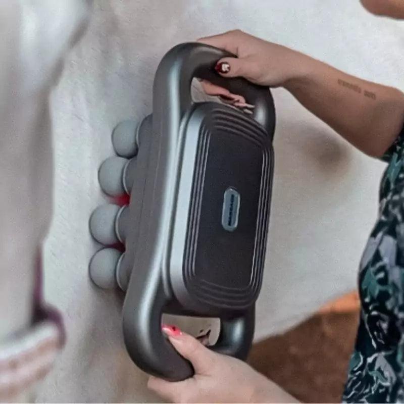 Horse Massage Gun – 8 Head Heated Equine Muscle Massager for Recovery & Pain Relief