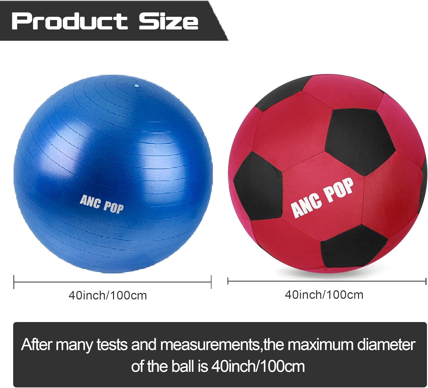 40” Horse Herding Ball Toy | EquiPlay™ Enrichment & Training Ball