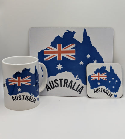 Custom Mug & Desk Set