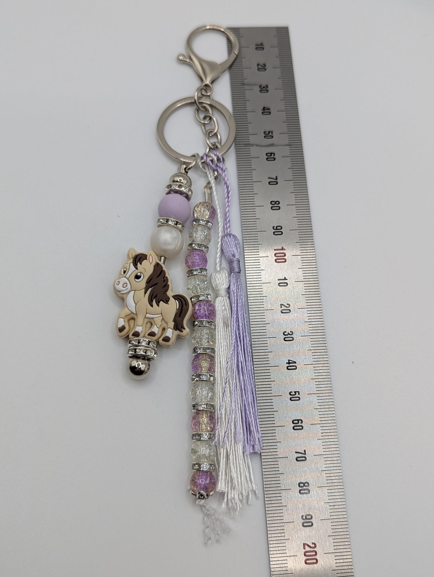 Sel's Custom Designs Brings you The Luxe 2026 Keychain