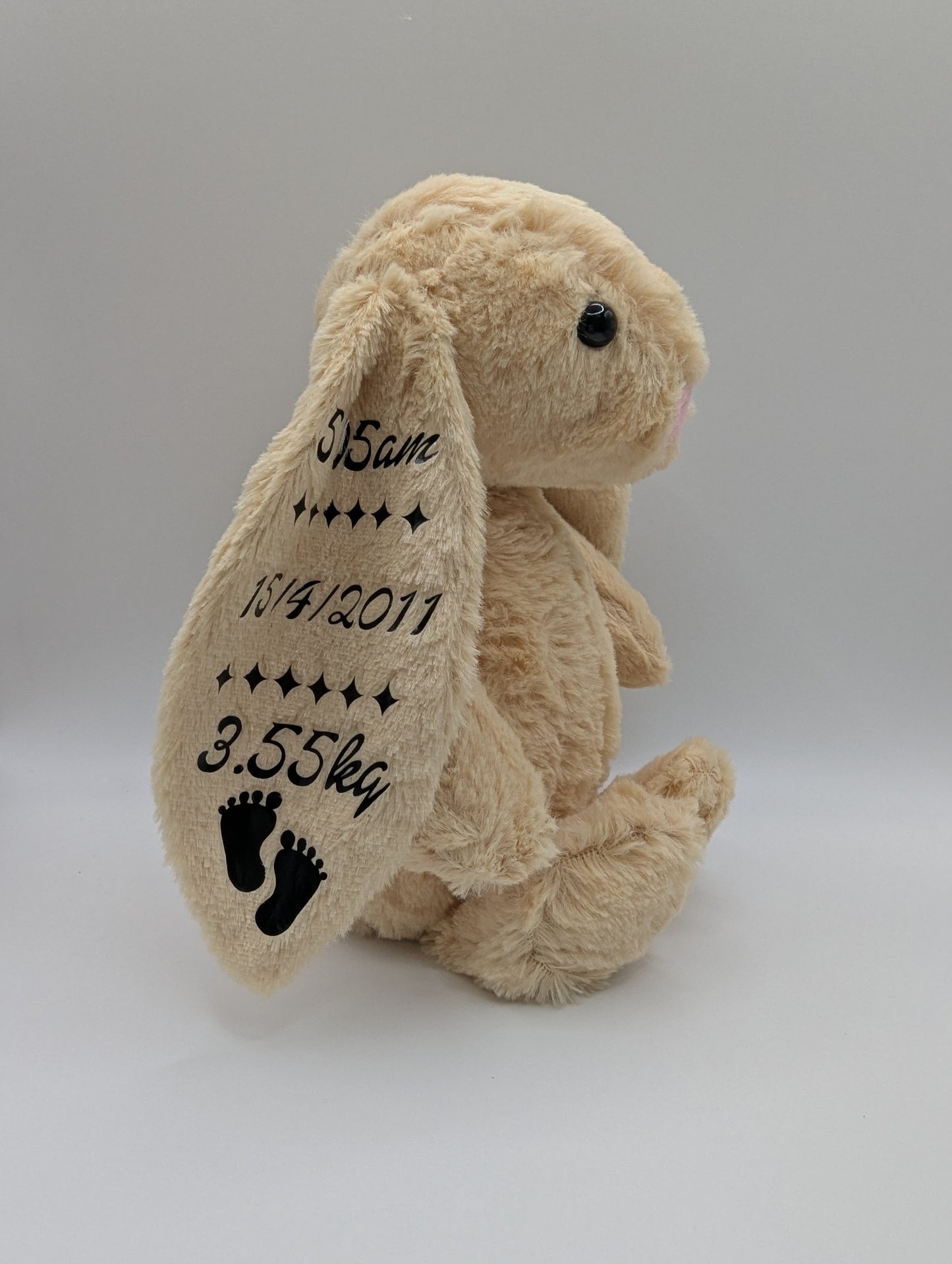Forever Bunny™ Personalised Birth Keepsake Collection