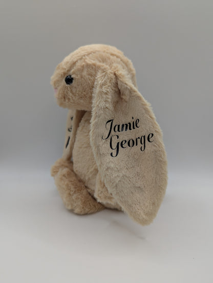 Forever Bunny™ Personalised Birth Keepsake Collection