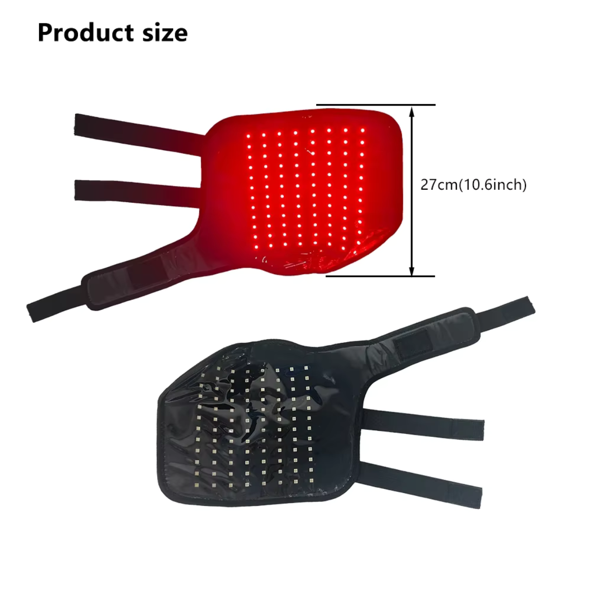 Horse Red Light Therapy 2 Medium Tendon Boots