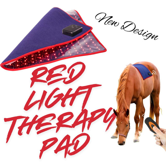 ArenaPro Red Light Therapy Pad 50cm x 50cm for horses