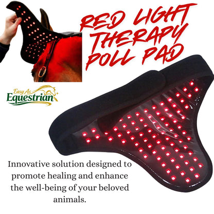 ArenaPro Red Light Therapy Poll Pad for horses