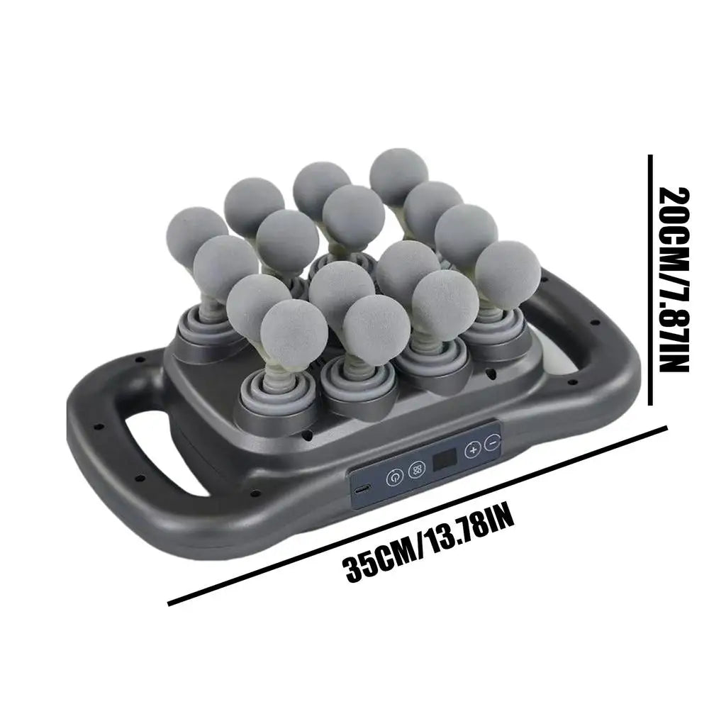 Horse Massage Gun – 8 Head Heated Equine Muscle Massager for Recovery & Pain Relief
