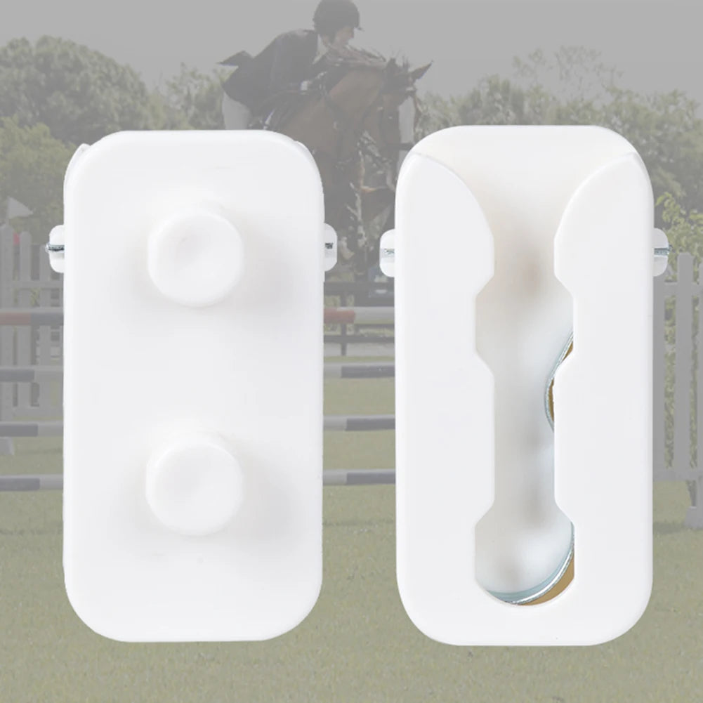 Easy Equine has a Breakaway Jump Cup System – Automatic Release Mechanisms that Makes Jumping Safer for Horses & Riders