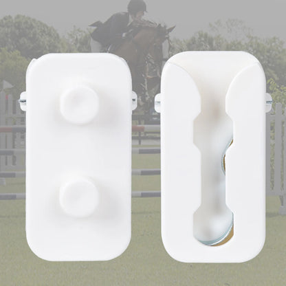 Easy Equine has a Breakaway Jump Cup System – Automatic Release Mechanisms that Makes Jumping Safer for Horses & Riders