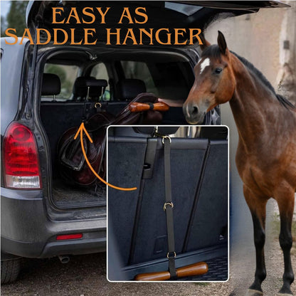 Easy As Saddle Hanger - Adjustable, Portable And You Can Hang It Anywhere