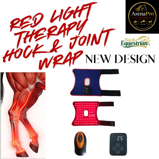 ArenaPro Red Light Therapy Hock and Joint Wrap for horses
