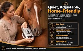 Equine Therapy 6 Head Massager - Unlock Your Horses Peak Performance