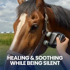 Mini 4-Head Horse Massage Gun | Equine Muscle Recovery & Relaxation