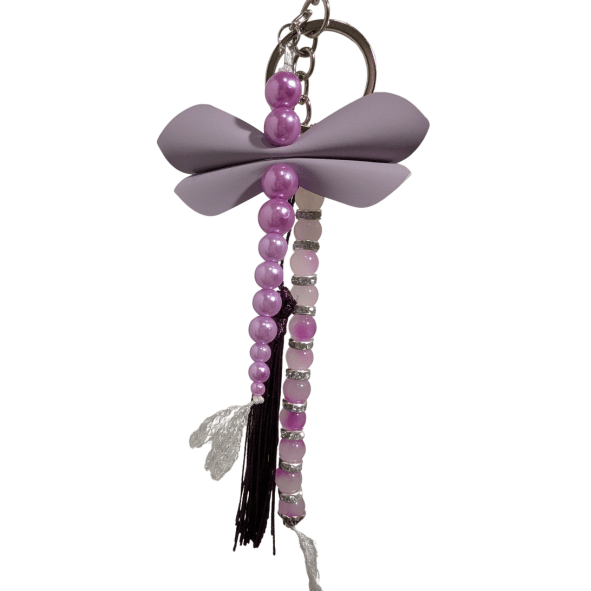 Dragonfly Keyring's. Elegant, unique and handmade