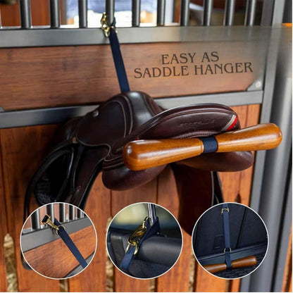 Easy As Saddle Hanger - Adjustable, Portable And You Can Hang It Anywhere